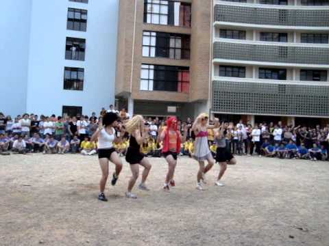 XI Trote Integrado do CTC na UFSC - Prova da dança - Engenharia de Materiais