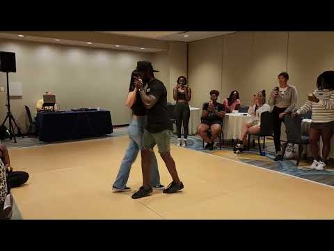 Kizomba - Urban Kiz workshop: Leg Slides & Lifts - HQ Drew @ the Afro - Summer Love Fest 2023