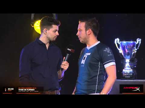 Titan Maniac interview - Dreamhack Summer 2015