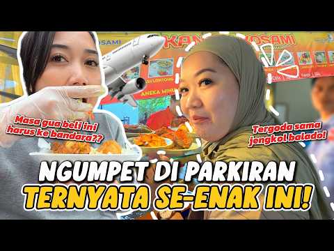 NYOBAIN MAKANAN KANTIN TERMINAL BANDARA SOEKARNO HATTA !! BISA JADI PILIHAN HEMAT PAS MUDIK 😍😍