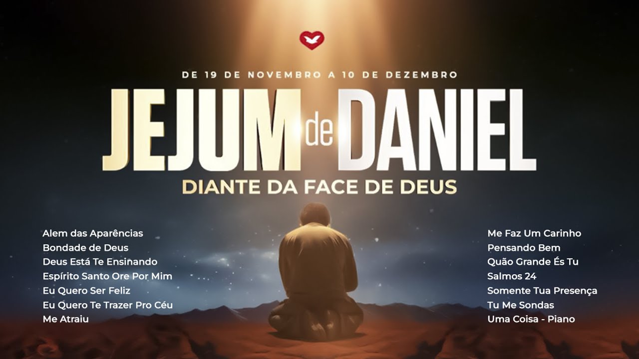 Coletânea Jejum de Daniel 2023-2.0 / Romy Heberthe (cover)