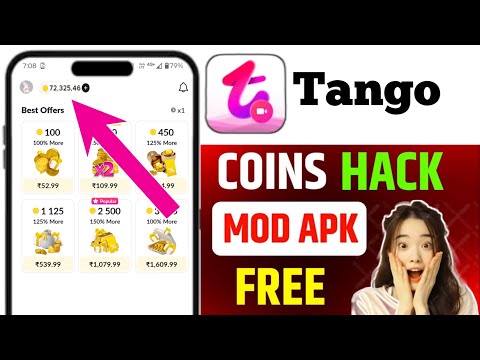 Tango App Free Coins Hack 😎 tango app unlimited coins ❤️ tango app