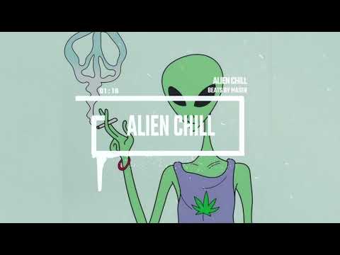 ALIEN CHILL(prod.Maser) Freestyle type beat chill out noir ambient type beat