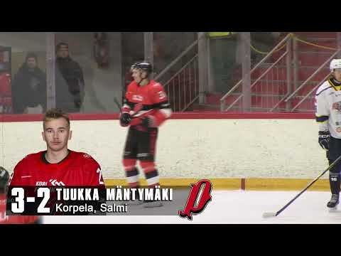 Pyry - Hunters Kooste 22.10.2022 - Suomi-sarja 2022-2023