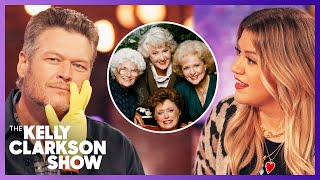 Kelly Vs. Blake Shelton: &#39;Golden Girls&#39; Trivia