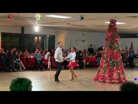 NRG Ballroom Annual Christmas Showcase 2018 Act 3