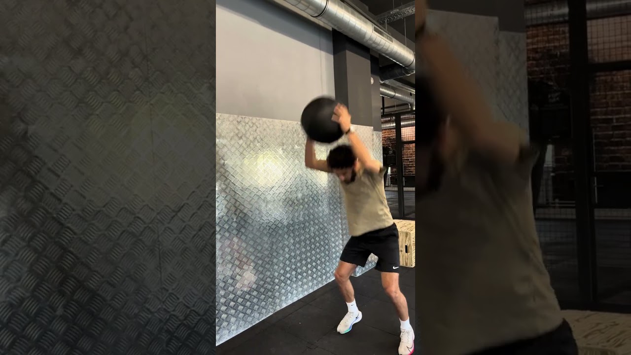 med ball throw complex  #boxing