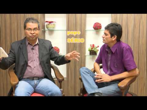 63 - Papo Sério com o irreverente jornalista Amilcar Júnior