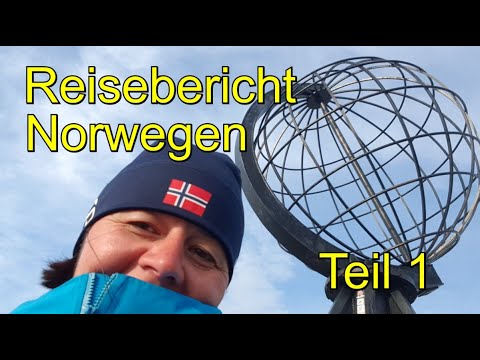 Reisebericht Norwegen - Teil 1