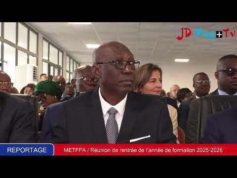 METFPA / Réunion de rentrée de l’année de formation 2025-2026 :