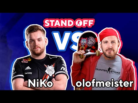 You're OLD! 👴 - G2 NiKo vs. FaZe Olofmeister | BLAST Stand Off