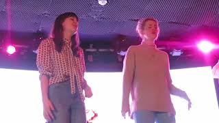 WARD THOMAS  with NEVER KNOW (ACOUSTIC) at THE SHED in LEICESTER on FEB 9TH 2019