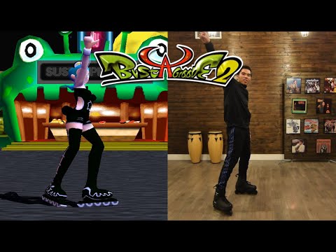 Bust A Groove 2 Live Action Dances | Comet | Tsutomu | Heat