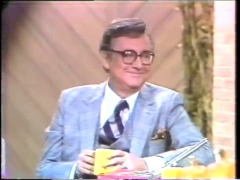 Steve Allen on The David Letterman Show, October 23, 1980