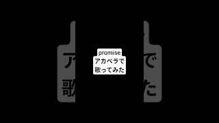 広瀬香美/promise アカペラで歌ってみた#歌ってみた #ゲッタン #アカペラ