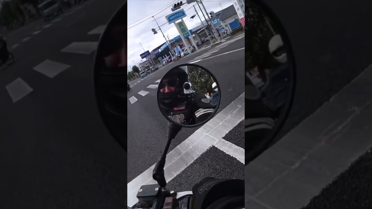 バイクの走行中のバッテリーチェック〜大人がポンコツになるとこんな感じの巻〜 #ハーレー #カブ #automobile #ツーリング