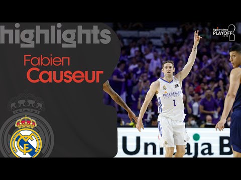 Fabien Causeur, imparable: 14 puntos sin fallo en el 3r cuarto