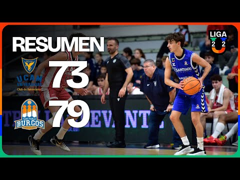 UCAM Murcia - Burgos Grupo de Santiago (73-79) RESUMEN | Liga U 2025-26