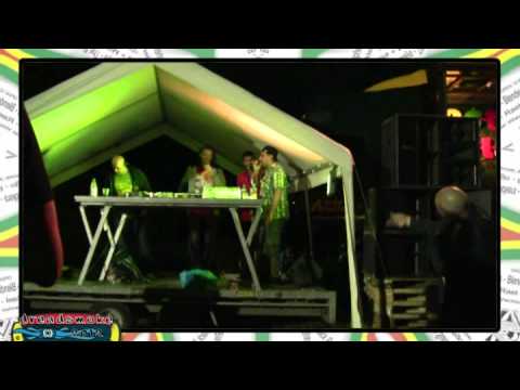 CRUCIAL WARRIOR SOUND ft mc,s - dub free dutch style \ pt2 @ rastaplas 8 juli 2012