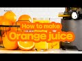 Kuvings Whole Slow Juicer guide - How to make orange juice