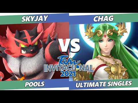 Tam Invitational 2021 - Chag (Palutena) Vs. Skyjay (Incineroar) SSBU Ultimate Tournament