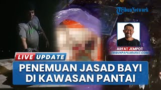 Geger Temuan Jasad Bayi Terbungkus Plastik di Pantai Air Merah Kaimana, Berjenis Kelamin Laki-laki