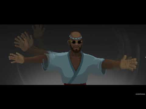 Bancho Prepares Plate For Vincent Cutscene - Dave the Diver