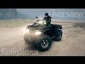 Квадроцикл Quad polaris 4x4 para Spintires DEMO 2013 vídeo 1