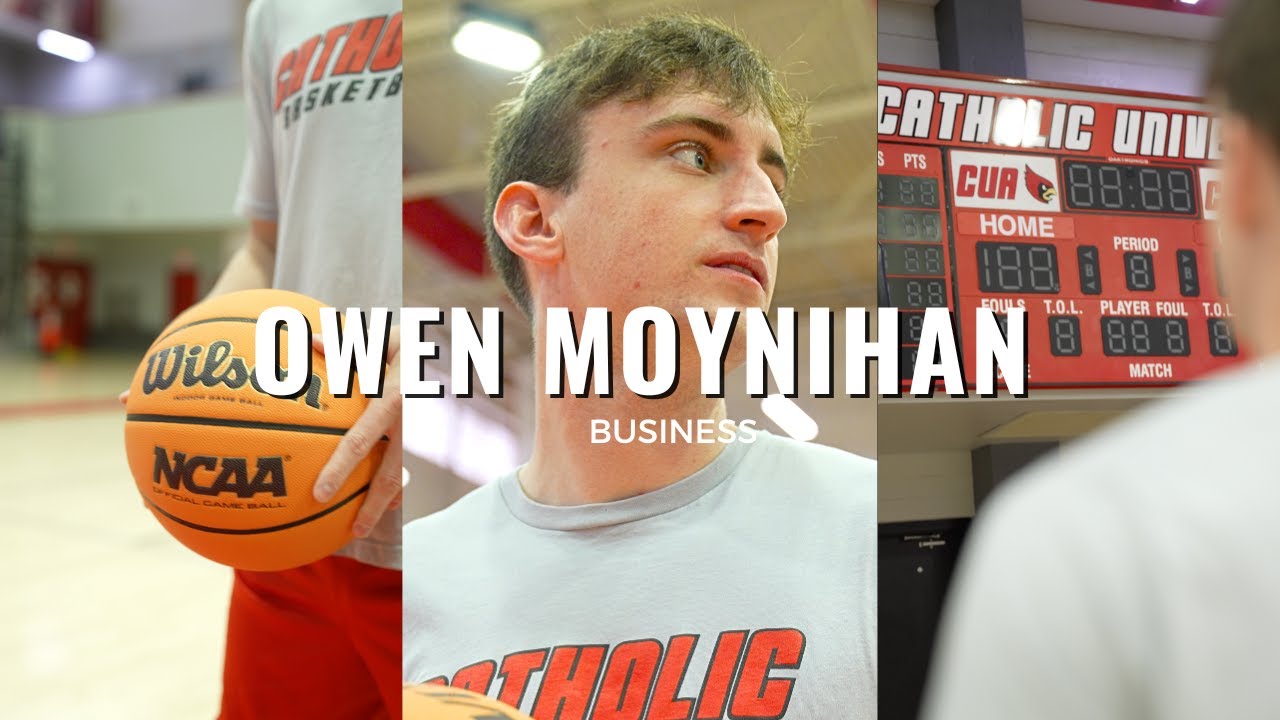 Thumbnail for video Why Catholic University Was Owen Moynihan's Best Investment