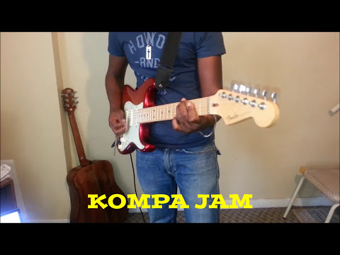 #KOMPA #GUITAR JAM | Featuring:Ti Pa