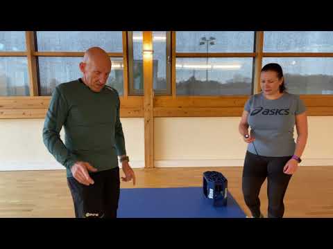 Blau-Weiss Buchholz Fitness-Workout