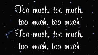 All Time Low - Too Much (Lyrics)