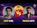 Prakhar Gupta vs Samay Raina | The best game of day 1 of COB Gang War