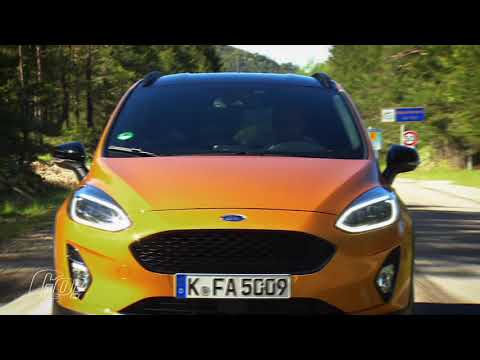 Höher muss er sein!  | Ford Fiesta Active | der Test