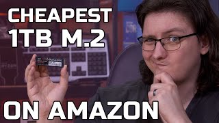 Testing the CHEAPEST 1TB M.2 SSD on Amazon!
