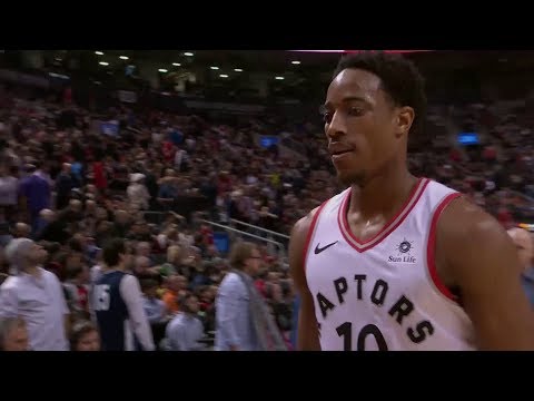 Raptors Highlights: DeRozan Closes First Half - January 1, 2018