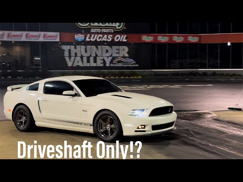 Does a Lightweight Driveshaft make your car faster?!