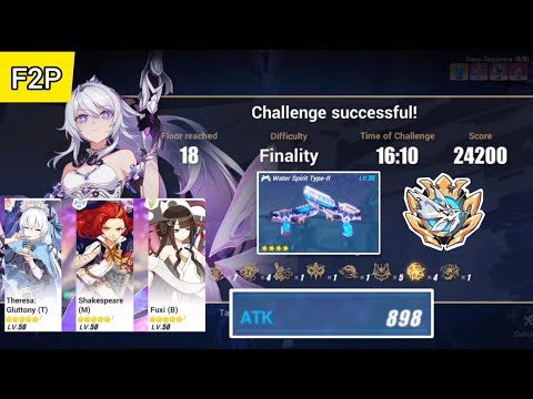 [Honkai Impact] Herrscher of Finality F2P account | Elysian Realm