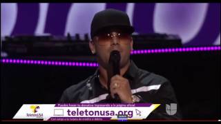 Wisin - Corazón Acelerao (Teletón USA 2016)