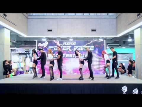 160605 [Wide] Synneva cover Stellar - Intro + Marionette + Insomnia + Sting + Fire @HaHa (Final)
