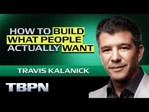 TBPN: Inside Travis Kalanick's Wild New AI Company