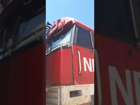 Tour of The Ghan    nr109 nr74