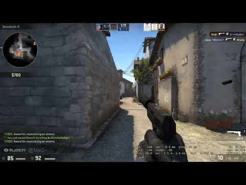 CSGO inferno ace 5khs 5K HS usps glock nemt