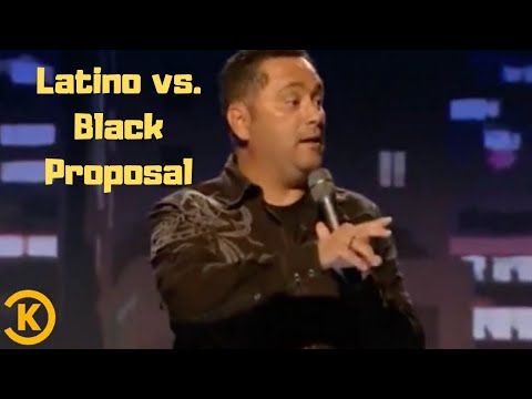 Dennis Gaxiola | Latino vs  Black Proposal