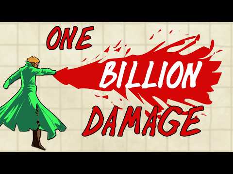 The MAX Damage ONE Player Can Do in a Turn in D&D