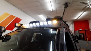 Download the video "Morimoto 4 Banger Light Bar Harness"