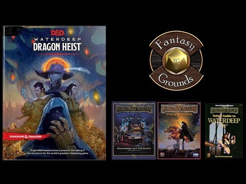 RPG Retro Review: Waterdeep Dragon Heist