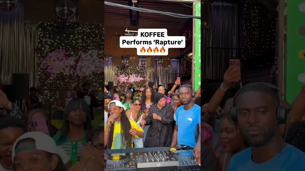 originalkoffee performs ‘Rapture’ 🔥🔥🔥🔥#djagonline #teamag #ukdj #tiktokdj popbrixton AG Fest