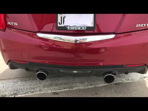 2013 Cadillac ATS 2.0T Borla Exhaust