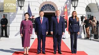 Crónica de la visita de Estado del presidente Xi Jinping a EE. UU.